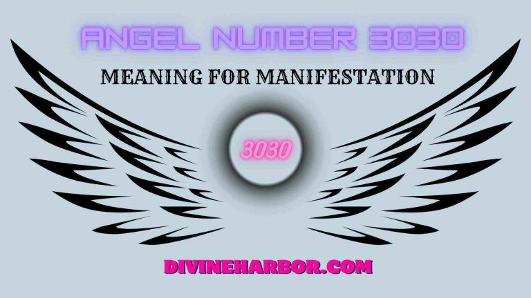 3030 Angel Number Meaning