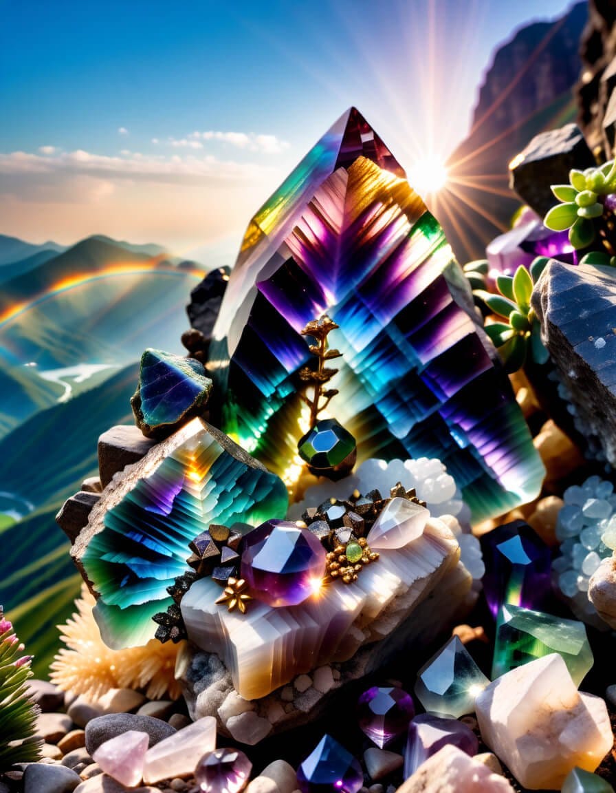 How Crystals are Used for Healing Purposes: Unveiling Mystical Powers