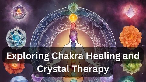 Chakra Healing With Crystals