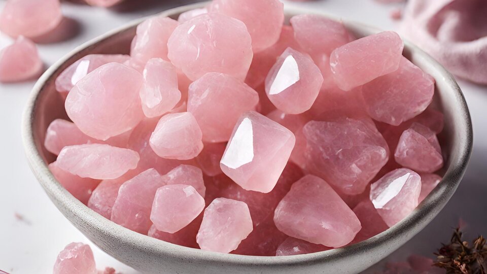 Using Rose Quartz