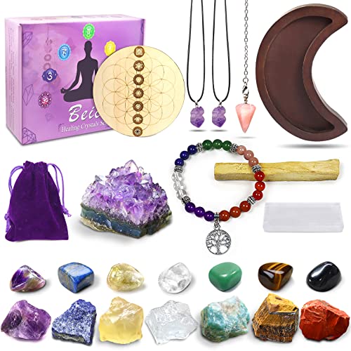 Chakra Balancing Crystal Set