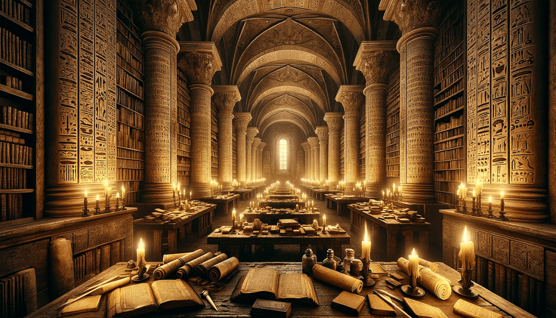 The Akashic Records: A Library of the Soul - Divine Harbor